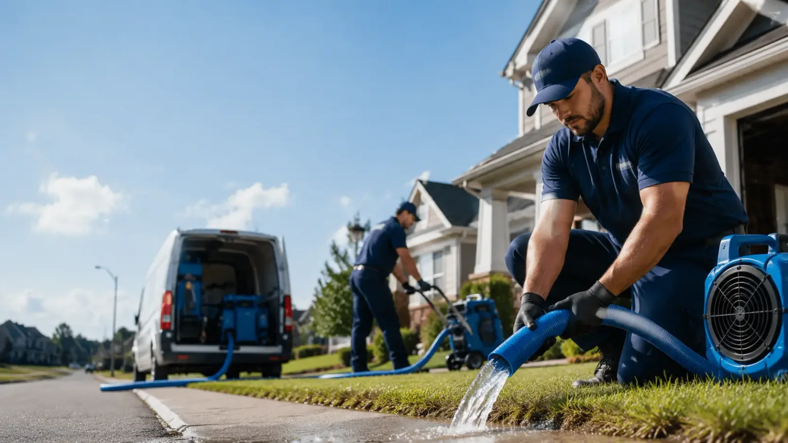 Flood Damage Restoration in Marthaville, LA